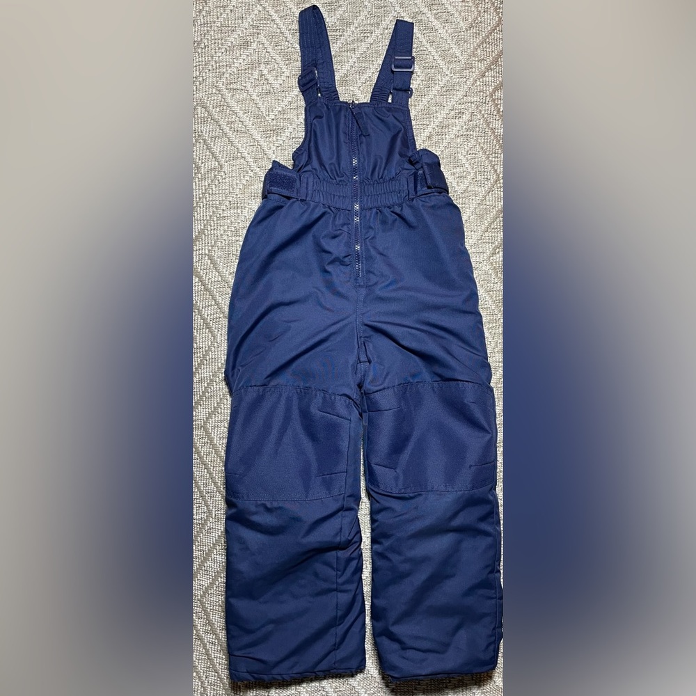 Cat & Jack Snow Bib in Navy, Size 4